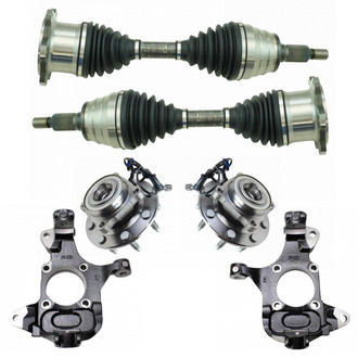 TRQ® PSA27243 - Front Drivetrain Kit