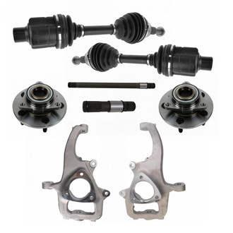 TRQ® - Front Drivetrain Kit