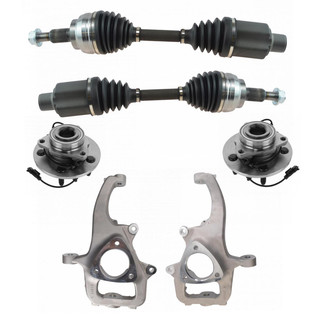 TRQ® - Front Drivetrain Kit