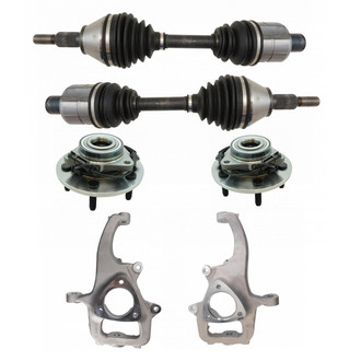 TRQ® - Front Drivetrain Kit