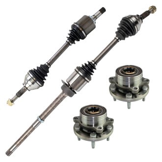 TRQ® - Front Axle Shaft and Suspension Kit