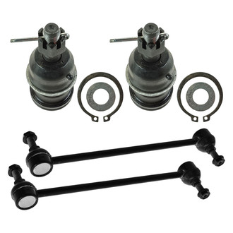 TRQ® - Front Ball Joint and Suspension Kit