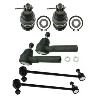 TRQ® - Front Ball Joint and Suspension Kit