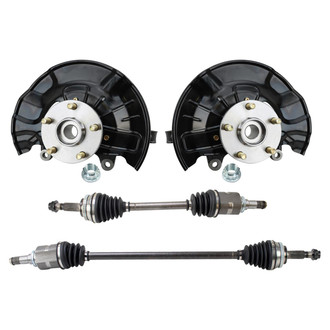 TRQ® - Front Drivetrain Kit