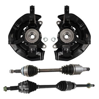 TRQ® - Front Driver and Passenger Side Drivetrain Kit