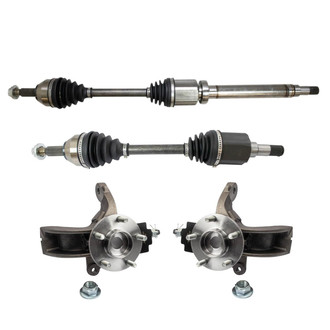 TRQ® - Front Drivetrain Kit