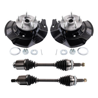 TRQ® - Front Drivetrain Kit