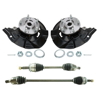 TRQ® - Front Drivetrain Kit