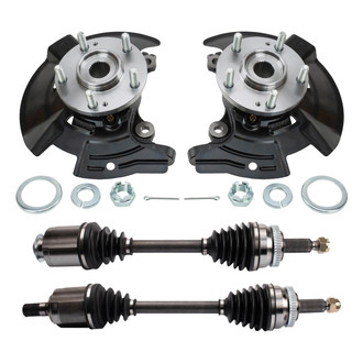 TRQ® - Front Drivetrain Kit