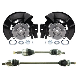 TRQ® - Front Driver and Passenger Side Drivetrain Kit