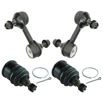 TRQ® - Front Ball Joint and Suspension Kit