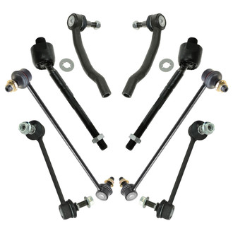 TRQ® - Front and Rear Sway Bar Link and Suspension Kit
