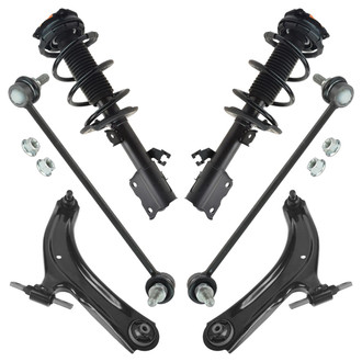 TRQ® - Front Control Arm and Suspension Kit