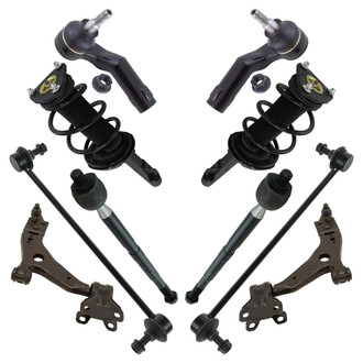 TRQ® - Front Control Arm and Suspension Kit