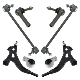 TRQ® - Front Control Arm and Suspension Kit