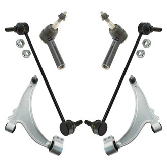 TRQ® - Front Control Arm and Suspension Kit