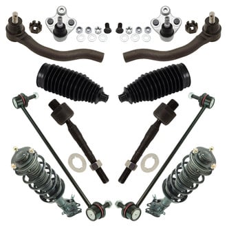 TRQ® - Front Ball Joint and Suspension Kit