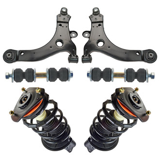 TRQ® - Front Control Arm and Suspension Kit