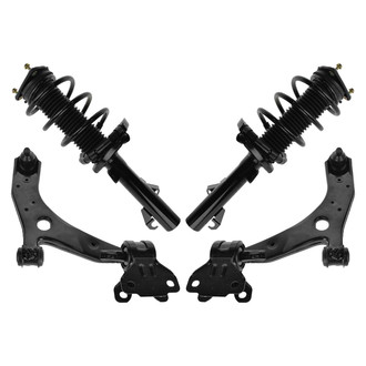 TRQ® - Front Control Arm and Suspension Kit