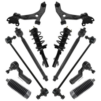 TRQ® - Front Control Arm and Suspension Kit
