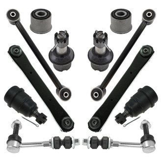 TRQ® - Front Ball Joint and Suspension Kit