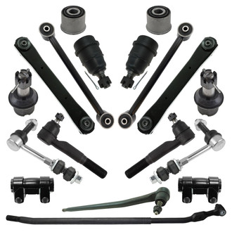 TRQ® - Front Ball Joint and Suspension Kit