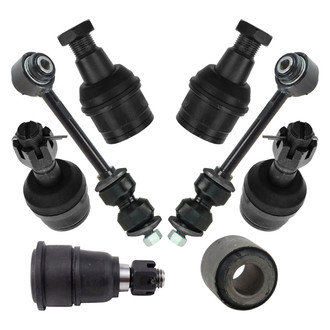 TRQ® - Front Ball Joint and Suspension Kit