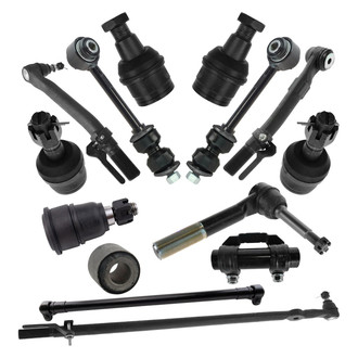 TRQ® - Front Ball Joint and Suspension Kit