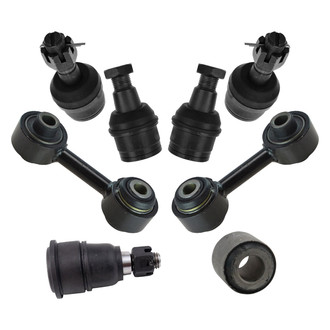 TRQ® - Front Ball Joint and Suspension Kit