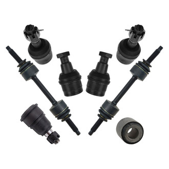 TRQ® - Front Ball Joint and Suspension Kit