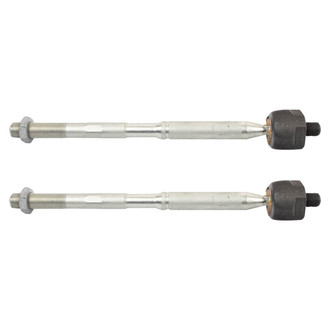 TRQ® - Front Driver and Passenger Side Inner Steering Tie Rod End Kit