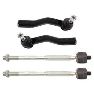 TRQ® - Steering Tie Rod End Kit