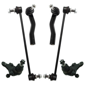 TRQ® - Front Ball Joint and Suspension Kit