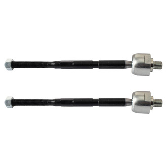 TRQ® - Front Driver and Passenger Side Inner Steering Tie Rod End Kit