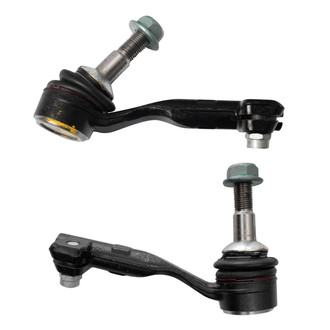 TRQ® - Front Driver and Passenger Side Outer Steering Tie Rod End Kit