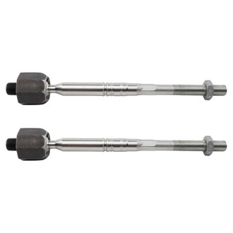 TRQ® - Front Driver and Passenger Side Inner Steering Tie Rod End Kit