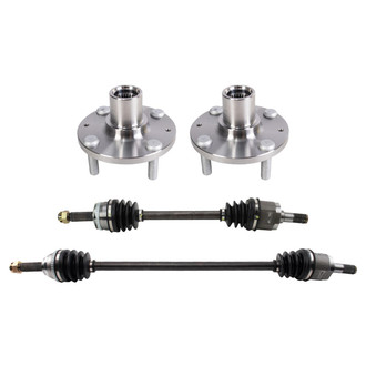 TRQ® - Front Driver and Passenger Side Drivetrain Kit