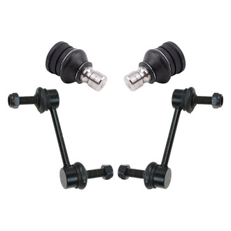 TRQ® - Front Ball Joint and Suspension Kit
