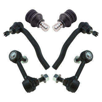 TRQ® - Front Ball Joint and Suspension Kit