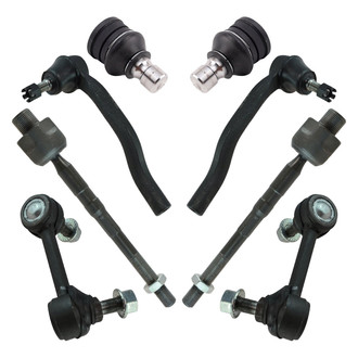 TRQ® - Front Ball Joint and Suspension Kit