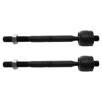 TRQ® - Front Driver and Passenger Side Inner Steering Tie Rod End Kit