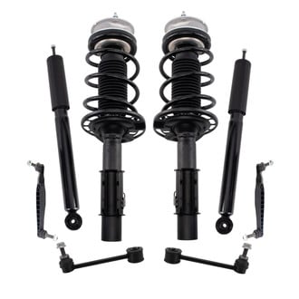 TRQ® - Front and Rear Shock Absorber and Suspension Kit
