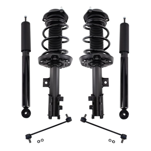 TRQ® - Shock Absorber and Suspension Kit 