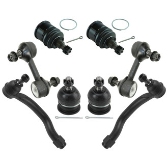 TRQ® - Front Ball Joint and Suspension Kit