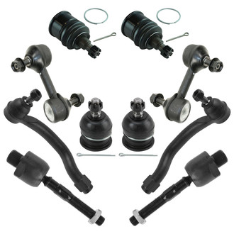 TRQ® - Front Ball Joint and Suspension Kit