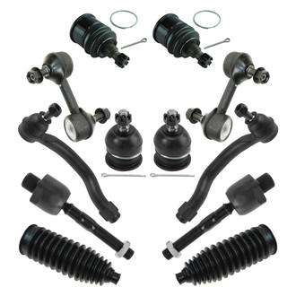 TRQ® - Front Ball Joint and Suspension Kit