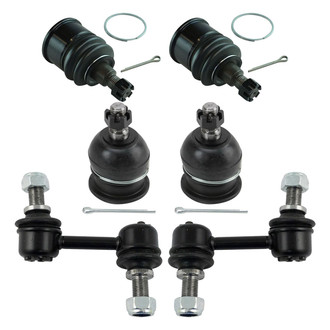 TRQ® - Front Ball Joint and Suspension Kit
