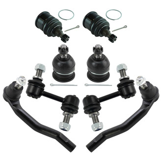 TRQ® - Front Ball Joint and Suspension Kit