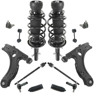 TRQ® - Front Shock Absorber and Suspension Kit