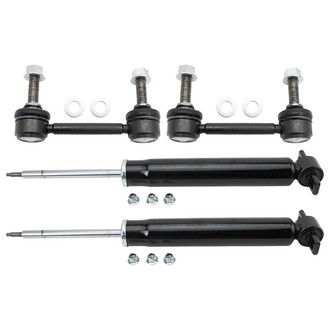 TRQ® - Rear Shock Absorber and Suspension Kit